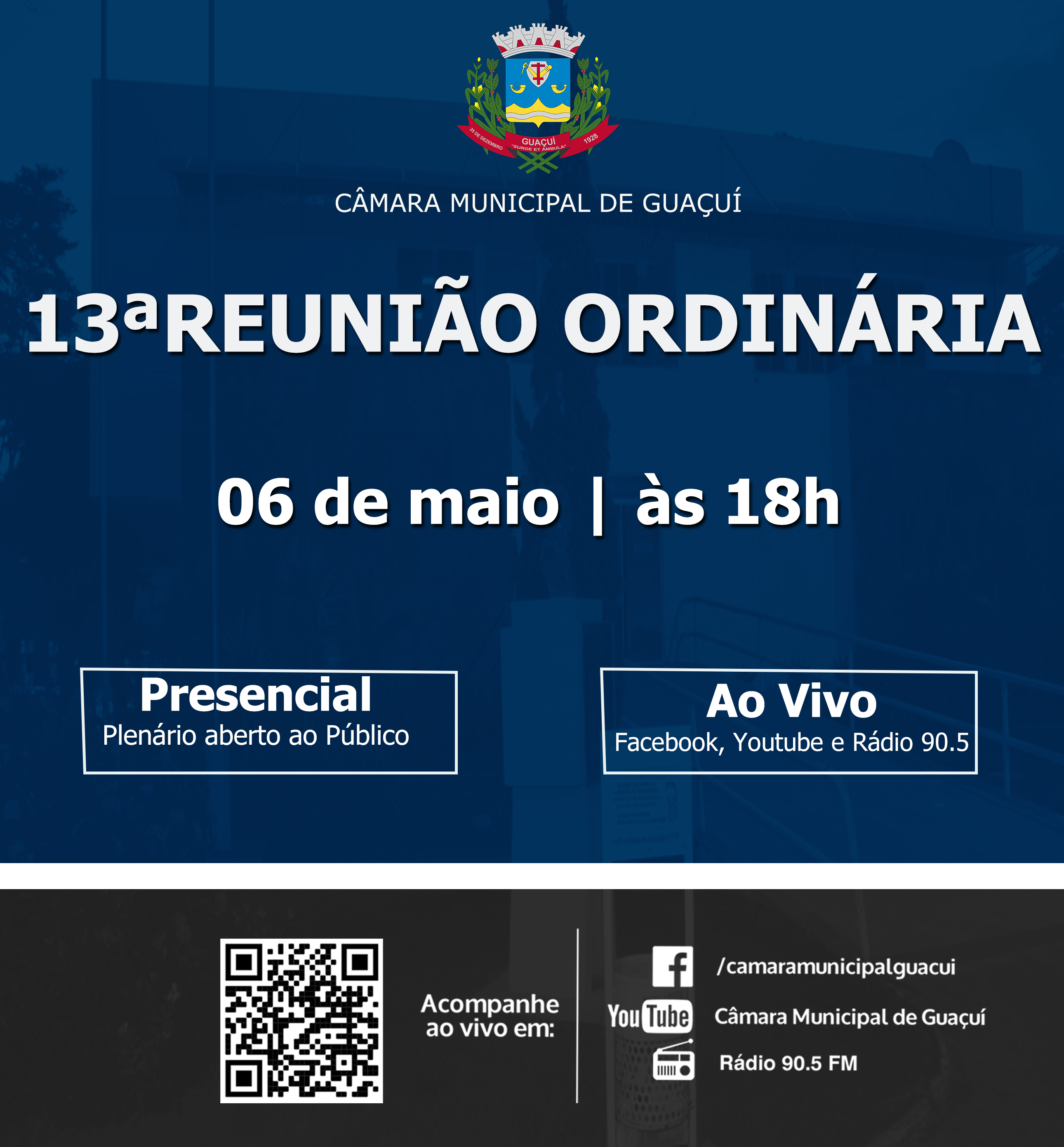 13ª REUNIÃO ORDINÁRIA.